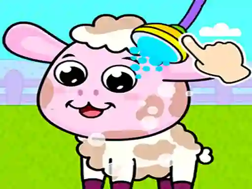 게임 Kids Animal Farm 온라인
