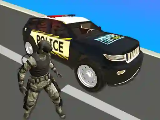 게임 Police Car Chase 온라인