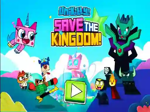 게임 Unikitty Saves the Kingdom 온라인