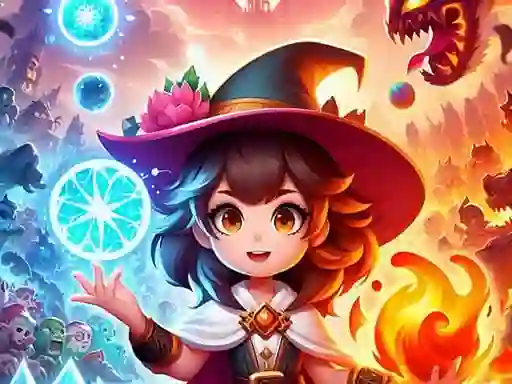 게임 Mage Adventure: Mighty Raid 온라인
