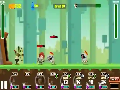 게임 Battle of Heroes 온라인