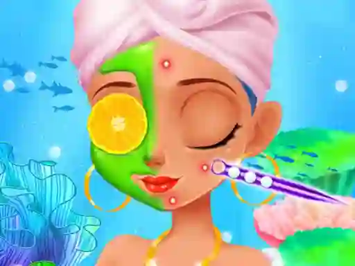 게임 Mermaid Games Princess Makeup 온라인