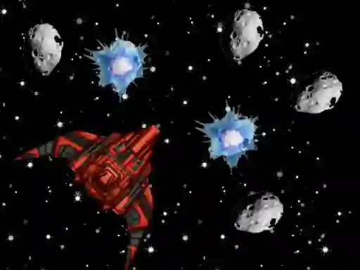 게임 Asteroid Rain 온라인
