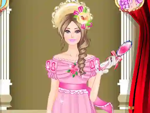 게임 Barbie Vintage Dress up 온라인