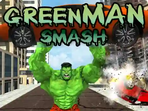 게임 Green Man Smash 온라인