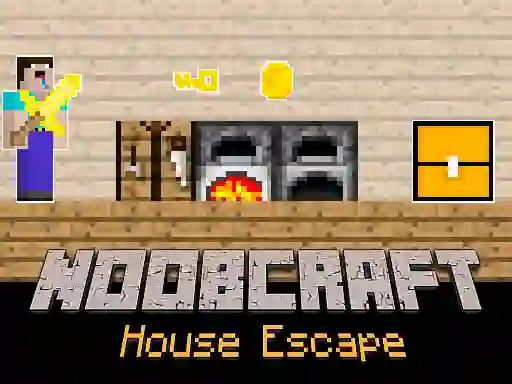 게임 Noobcraft House Escape 온라인