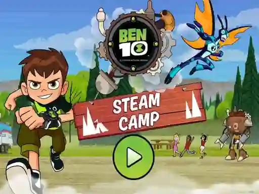 게임 Ben 10 Steam Camp 온라인
