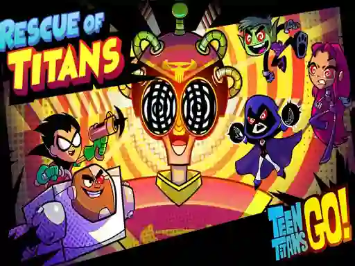 게임 Teen Titans Go Rescue of Titans 온라인