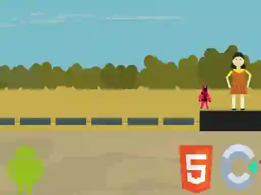 게임 Squid Glass Game 2D 온라인