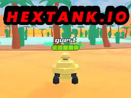 게임 HexTank.io 온라인