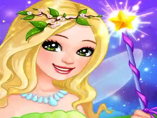 게임 Little Fairy Dress Up Game 온라인