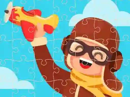 게임 Airplane Puzzles 온라인