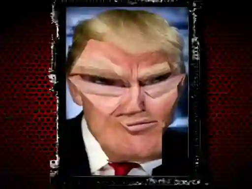 게임 Trump Funny face 온라인