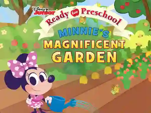 게임 Ready For Preschool Minnie's Magnificent Garden 온라인