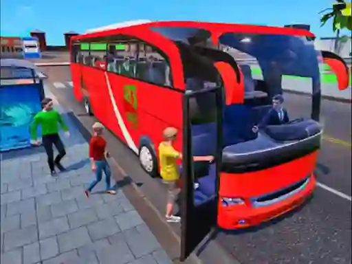 게임 Coach Bus Driving 3D 온라인