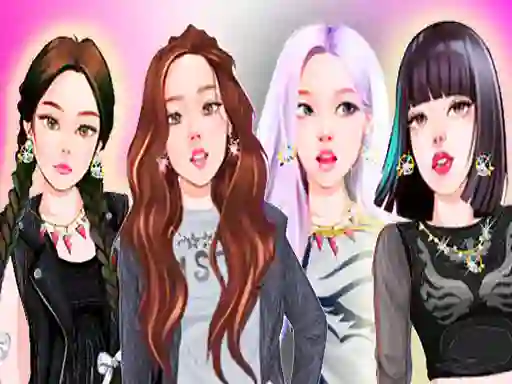 게임 BlackPink Dress Up 온라인