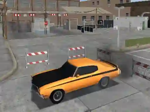게임 Backyard Parking Car Sim 온라인