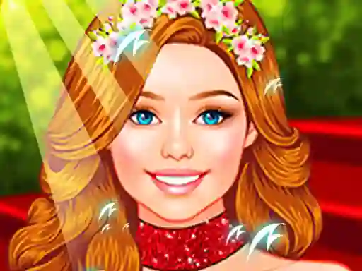 게임 Super Stars Dress-up For-Girls 온라인