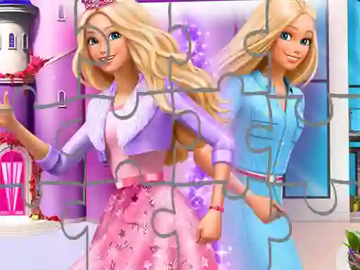 게임 Barbie Princess Adventure Jigsaw 온라인