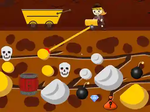 게임 Lady Gold Miner 온라인