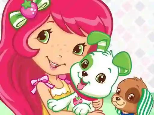 게임 Strawberry Shortcake Puppy Care 온라인