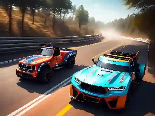 게임 Truck Race 온라인