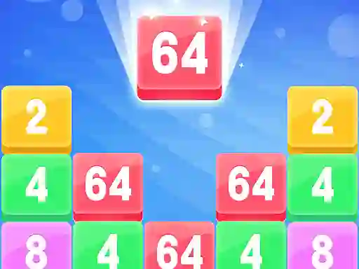 게임 2048 Merge Block 온라인