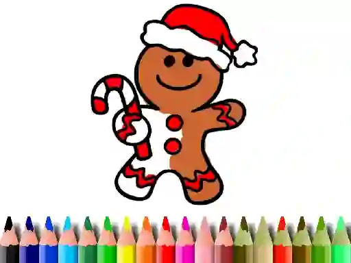 게임 Back To School: Christmas Cookies Coloring 온라인