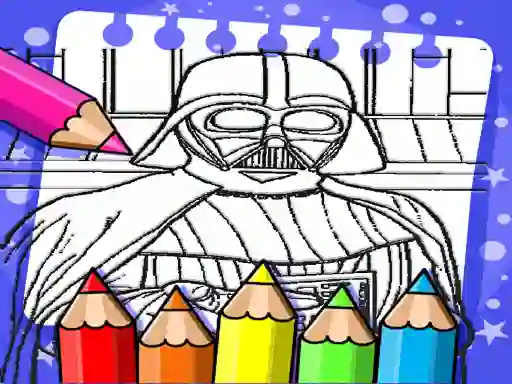 게임 Darth Vader Coloring Book 온라인