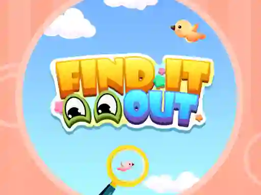 게임 Find It Out 온라인