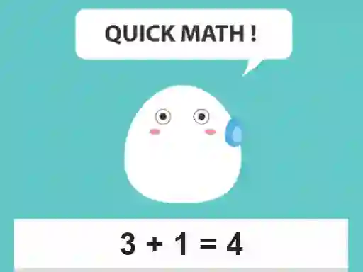 게임 Quick Math 온라인