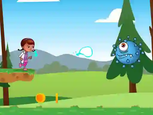 게임 Doc Mcstuffins Endless Runner Girl 온라인