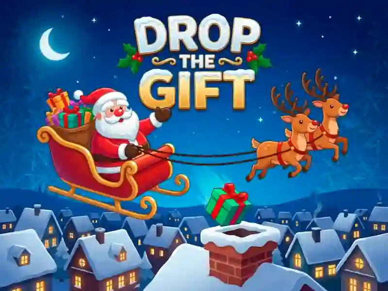 게임 Drop The Gift 온라인