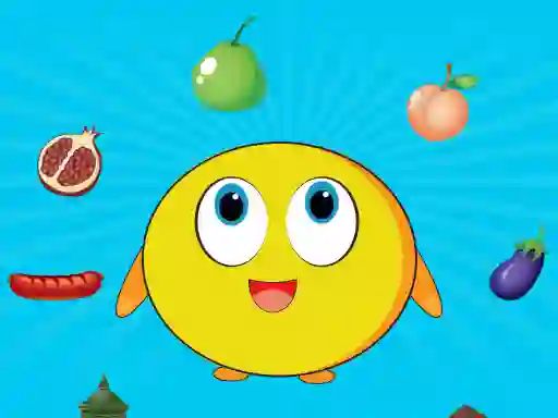 게임 Drop Food Chick 온라인