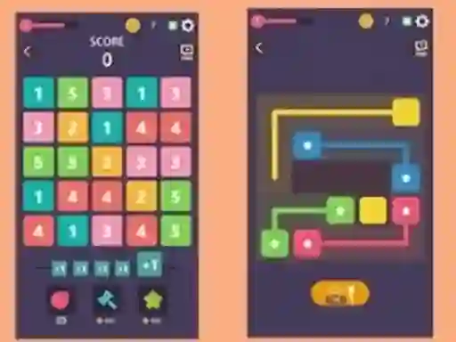 게임 3 in 1 Puzzle 온라인