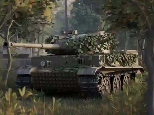 게임 The Last Tiger: Tank Simulator 온라인