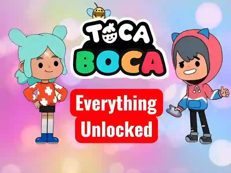게임 Toca Boca Everything Unlocked 온라인