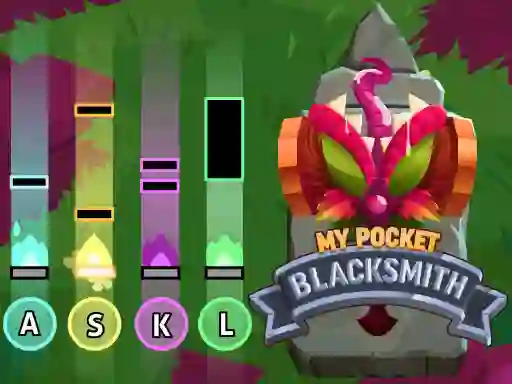 게임 My Pocket Blacksmith 온라인