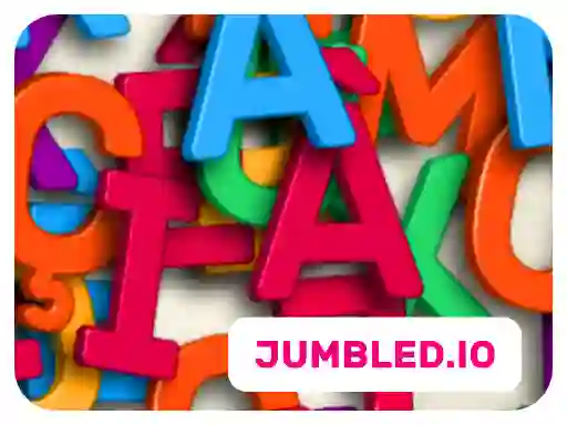 게임 Jumbled. io 온라인