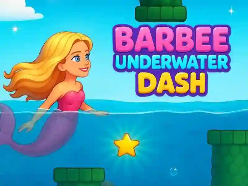 게임 Barbie Underwater Dash 온라인