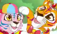 게임 Mommy and Baby Tiger 온라인