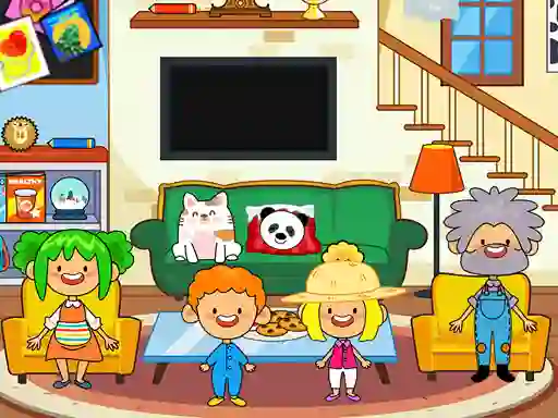 게임 My Virtual House 온라인