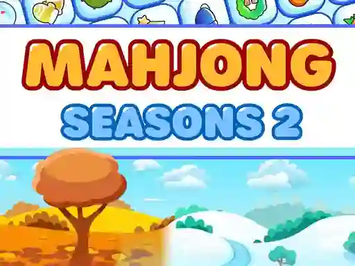 게임 Mahjong Seasons 2 Autumn Winter 온라인