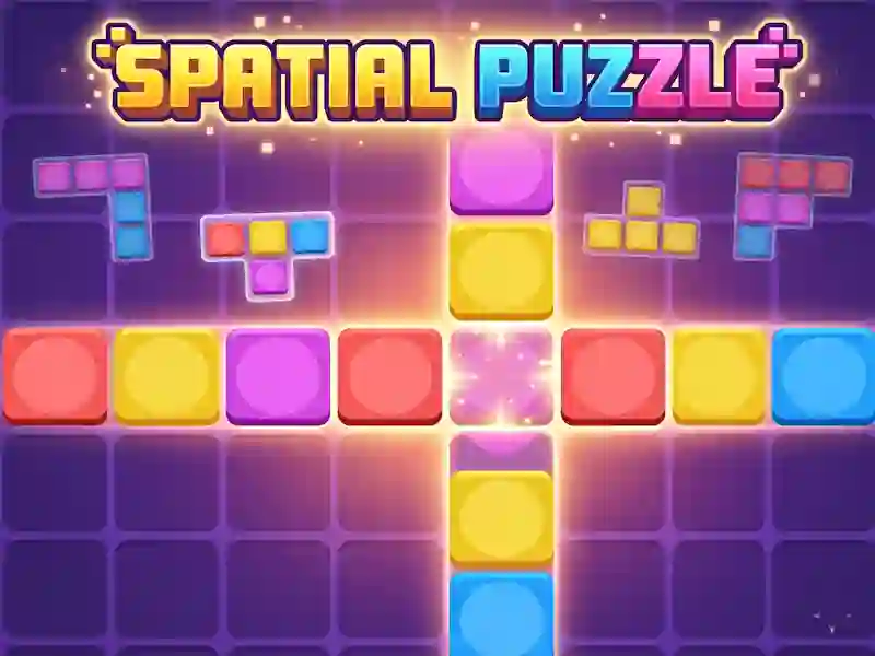 게임 Spatial puzzle 온라인