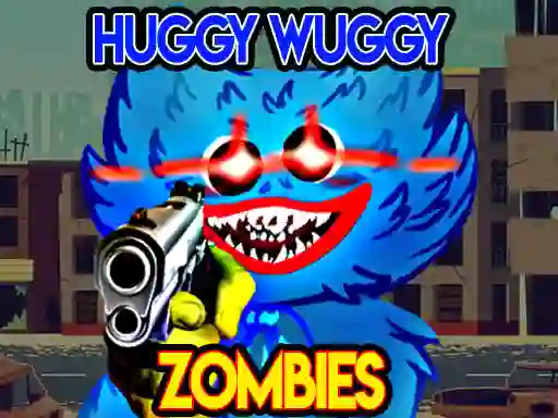 게임 Huggy Wuggy vs Zombies 온라인