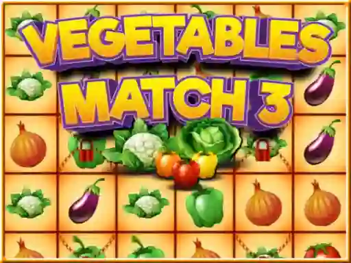 게임 Vegetables match 3 온라인