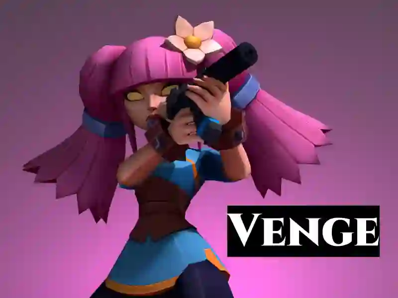 게임 Venge.io 온라인