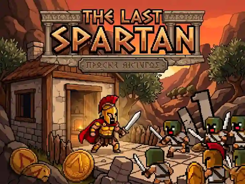 게임 The Last Spartan 온라인