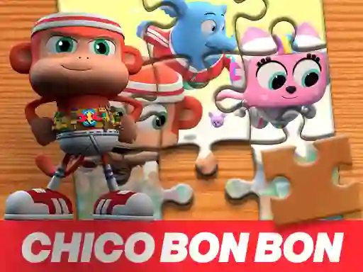 게임 Chico Bon Bon Jigsaw Puzzle 온라인