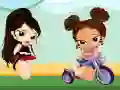 게임 Bratz Babyz: Mall Crawl 온라인